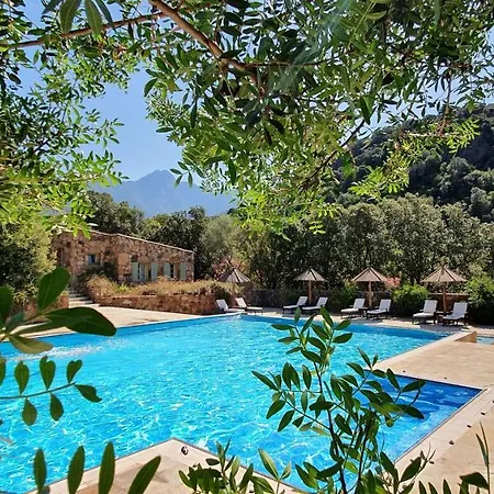 Villa Domaine Codaleone Serriera (Corsica)