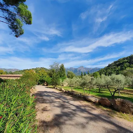 Villa Domaine Codaleone Serriera (Corsica)