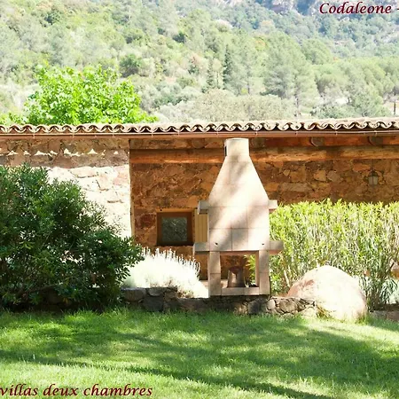 וילה Domaine Codaleone Serriera (Corsica)