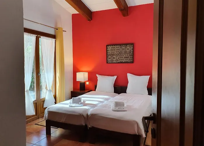 Domaine Codaleone Villa Serriera (Corsica)